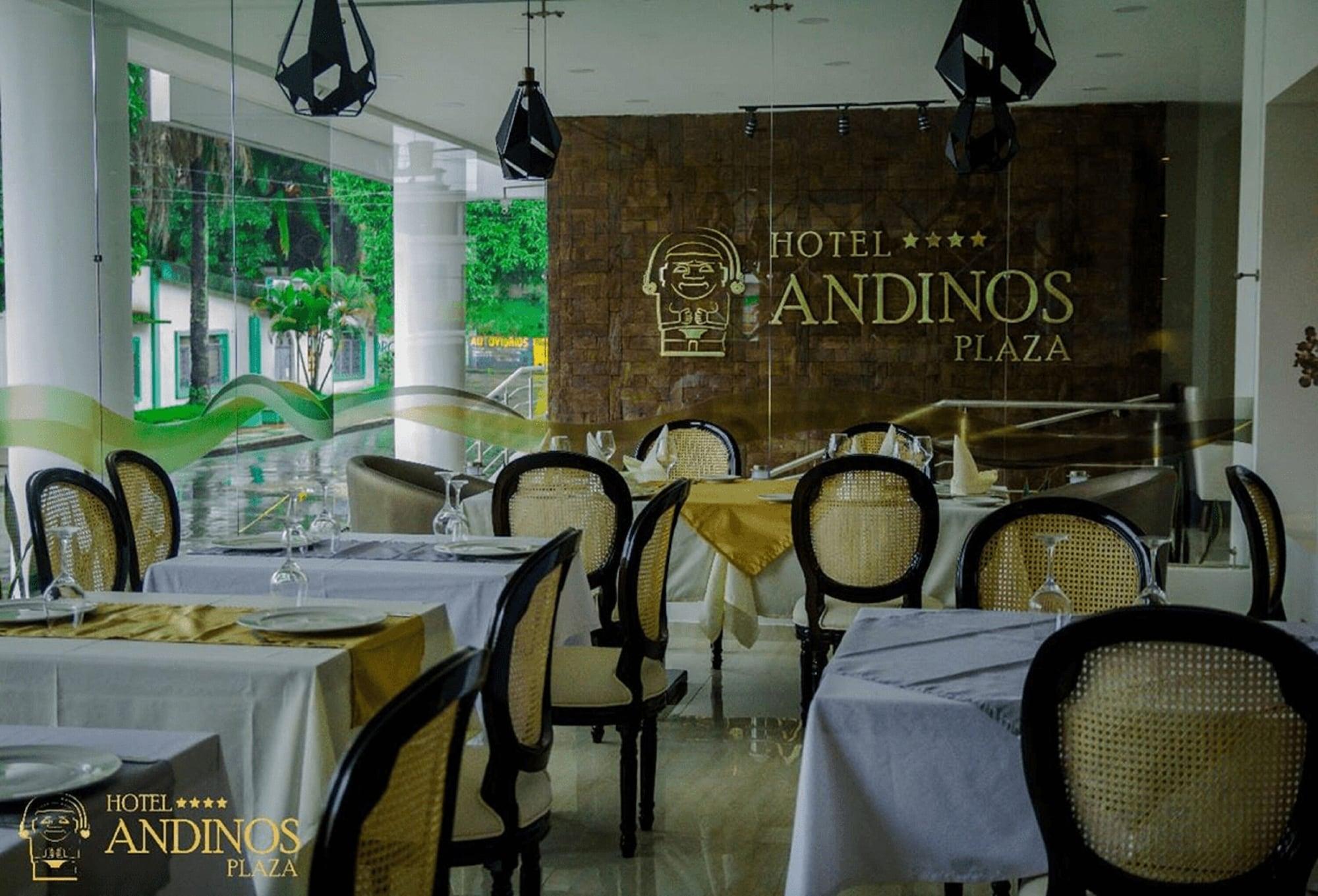 Restaurant Hotel Andinos Plaza Florencia