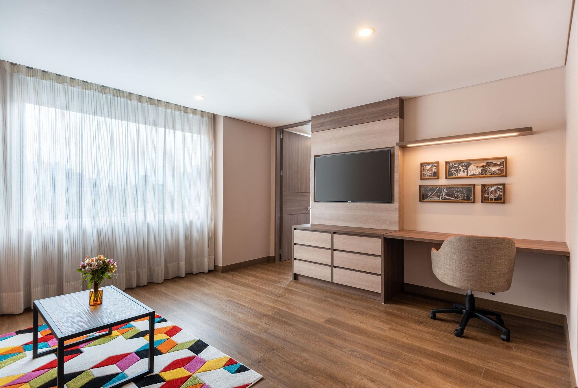 Equipamiento de Habitación Residence Inn by Marriott Bogota