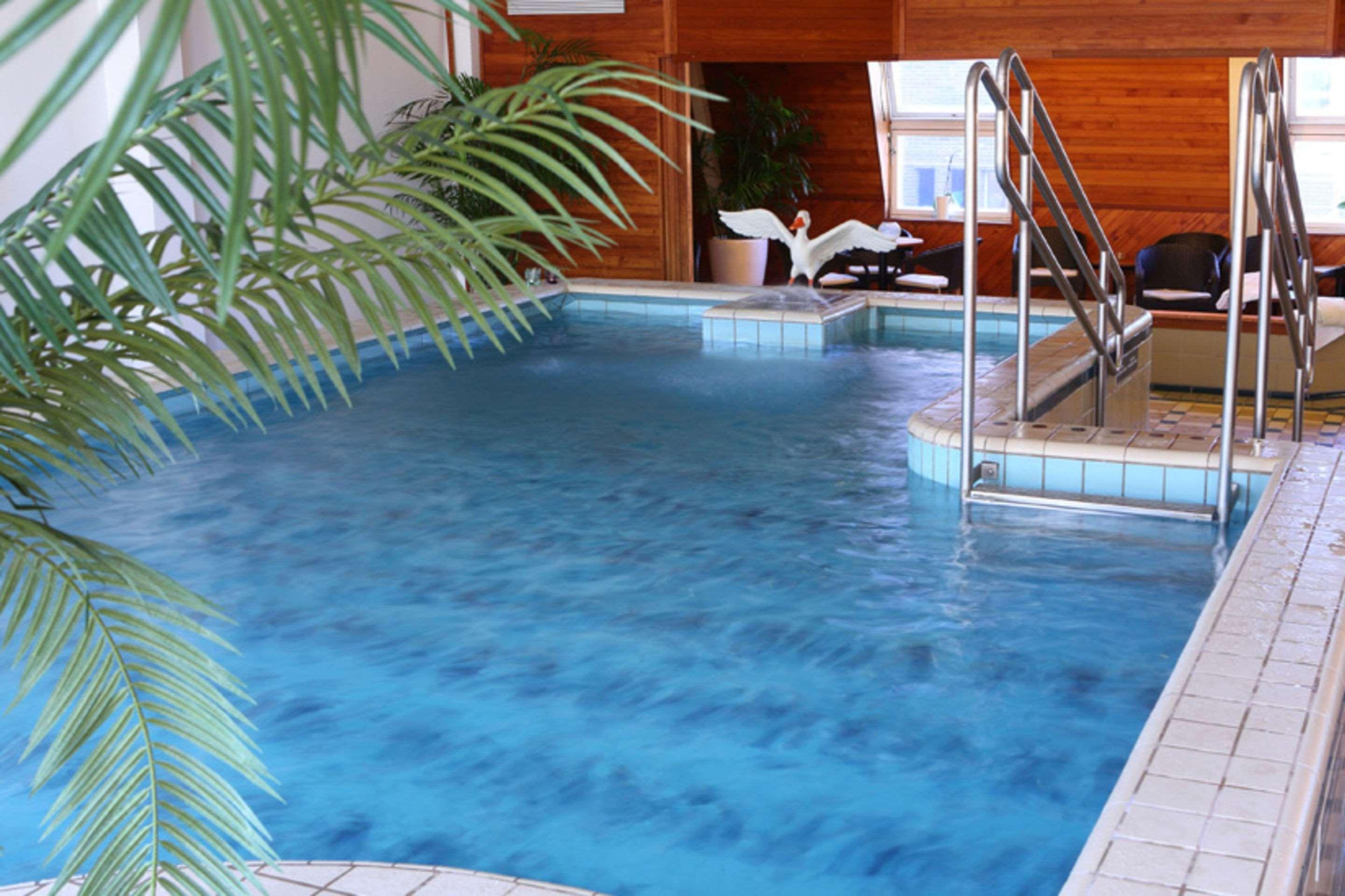 Vista Piscina Clarion Hotel Gillet