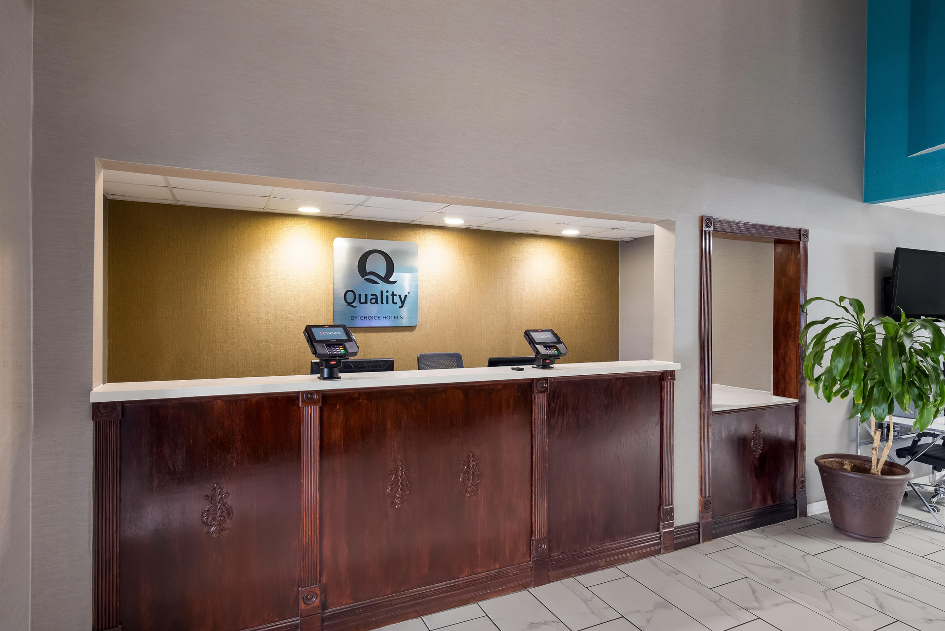 Vista Lobby Quality Inn Thomasville-Northpark