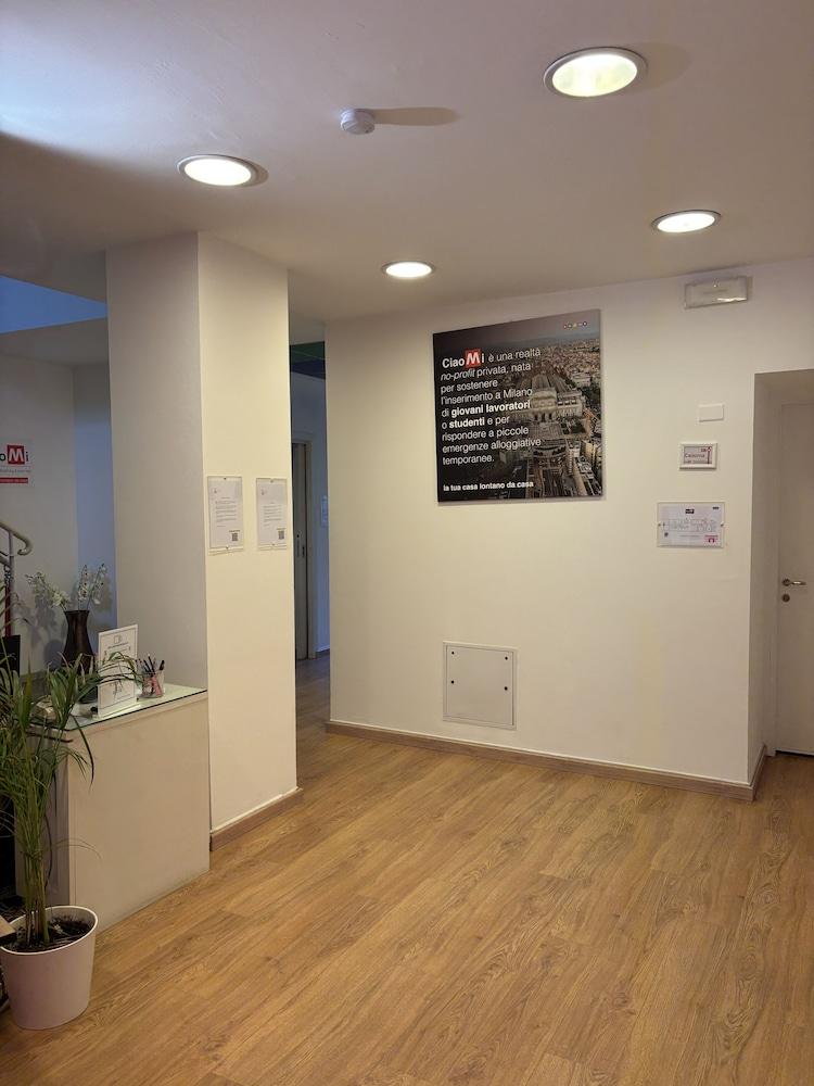 Vista Lobby CiaoMi - Hostel & Long Stay - Milano Niguarda & Bicocca