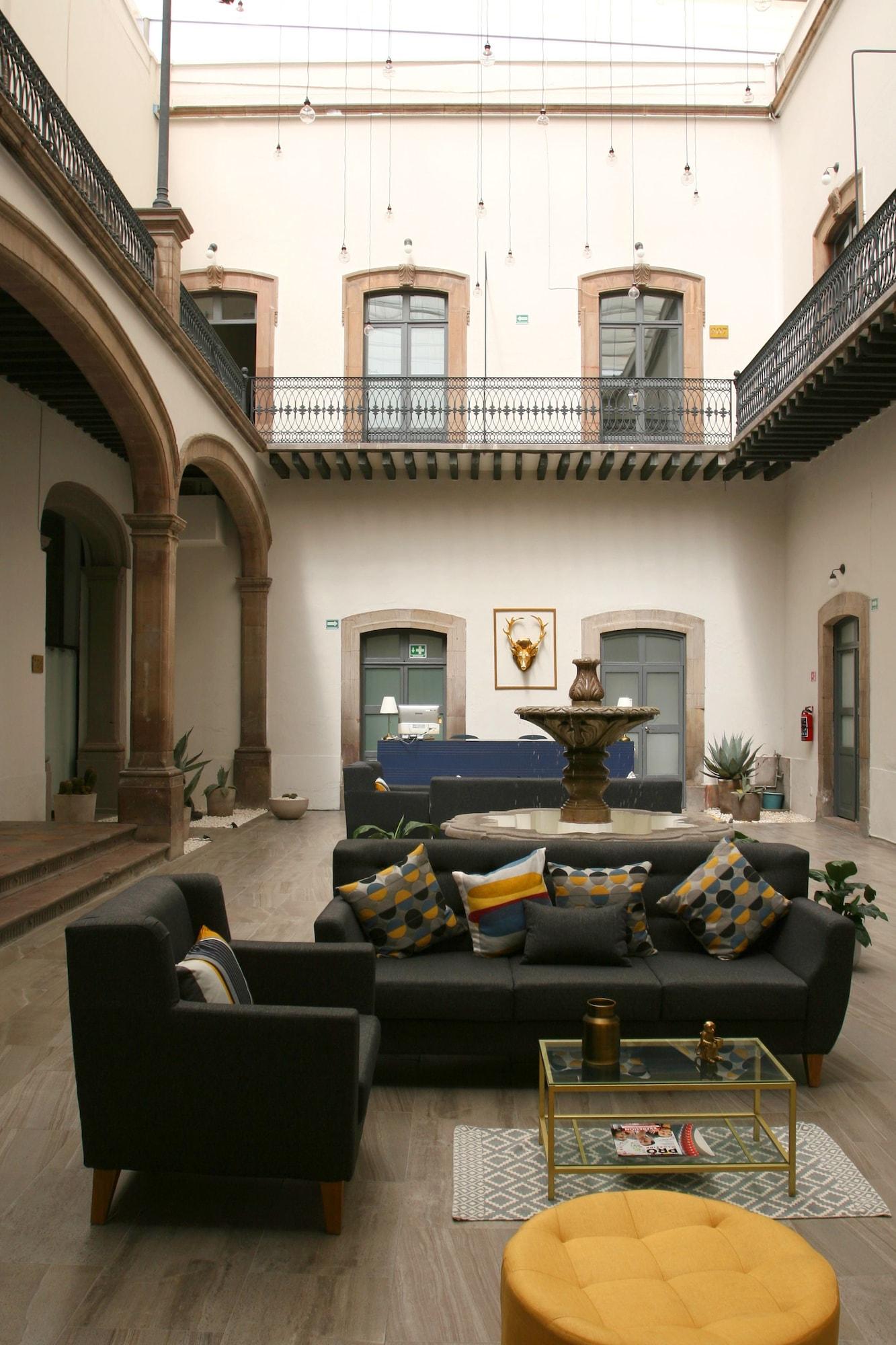 Vista Lobby Markee Hotel Boutique