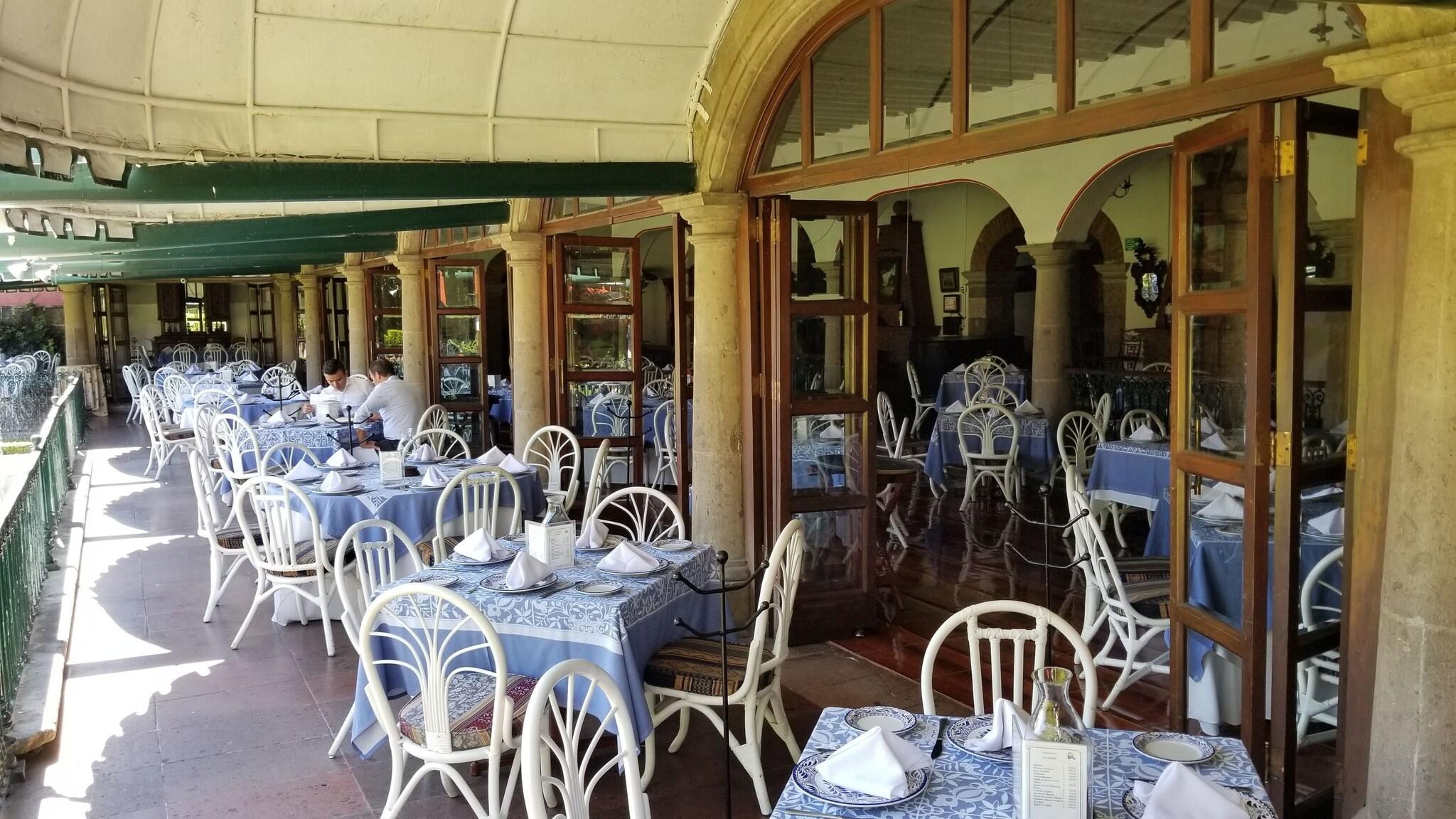 Restaurant Gran Hotel Hacienda de la Noria