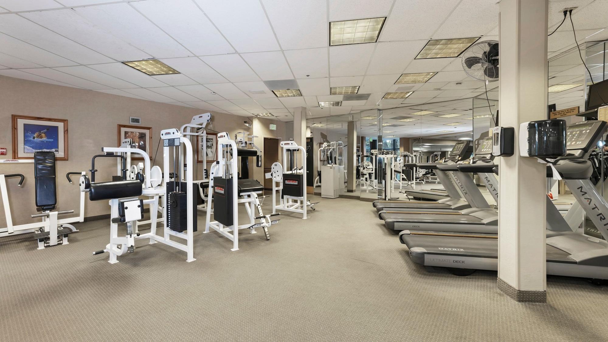 Gimnasio Holiday Inn Club Vacations Tahoe Ridge Resort by IHG