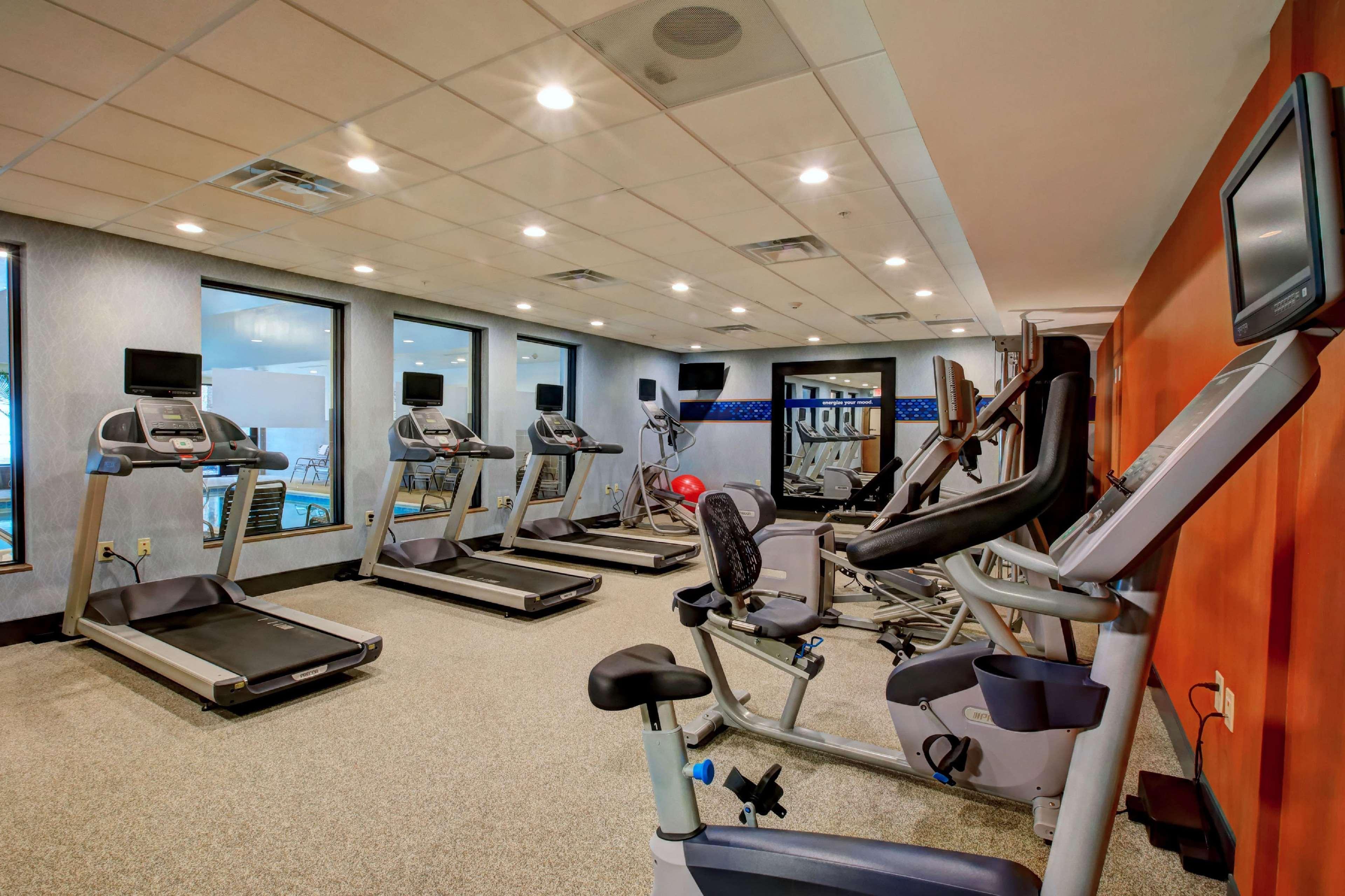 Gimnasio Hampton Inn & Suites Baltimore/Aberdeen