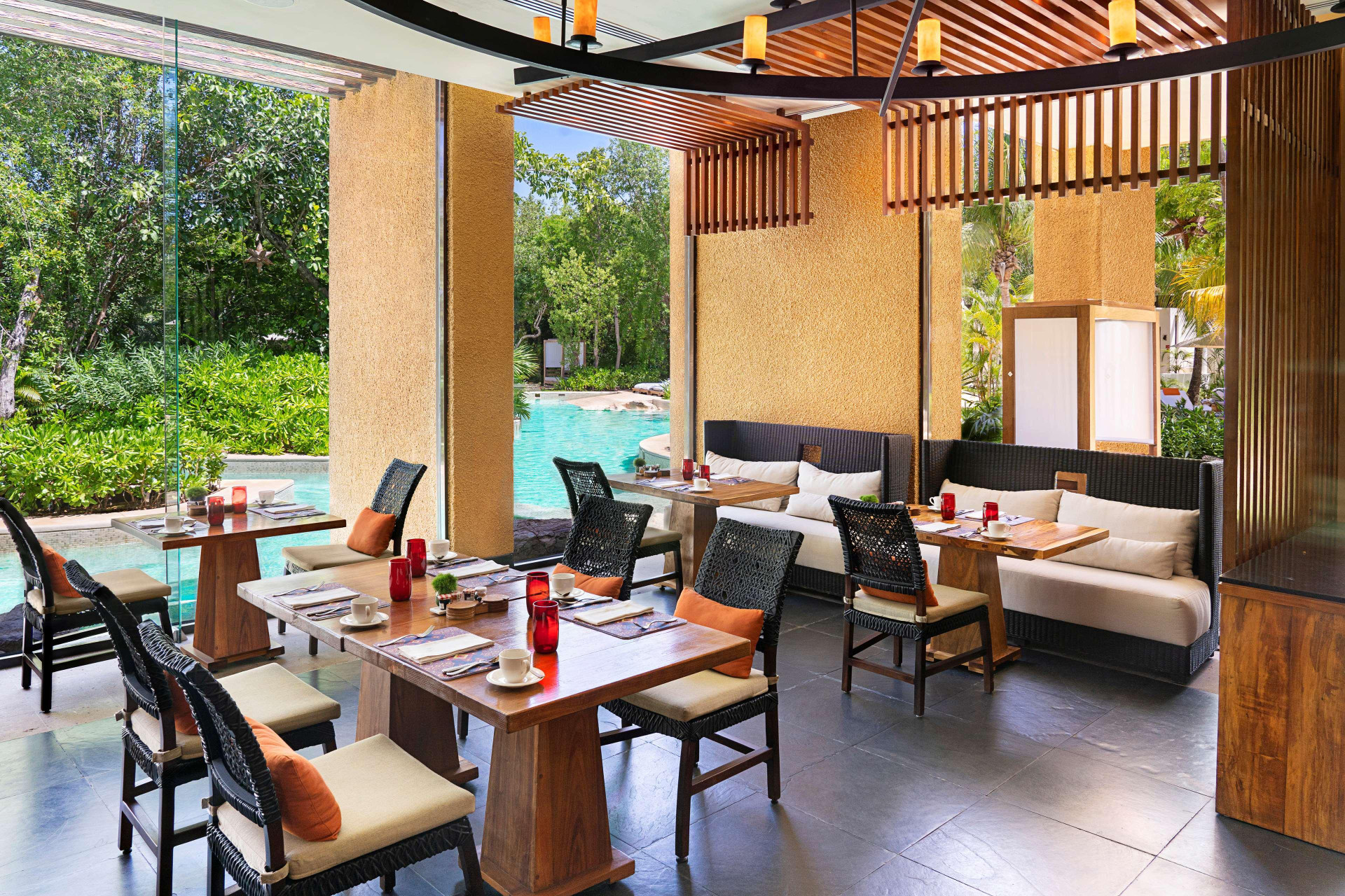 Restaurant Banyan Tree Mayakoba