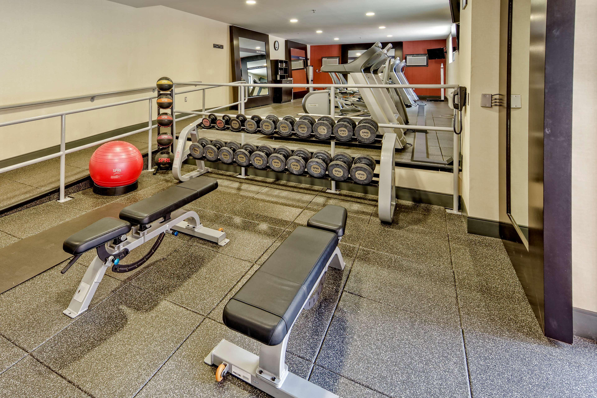 Gimnasio Hampton Inn & Suites Austin Downtown
