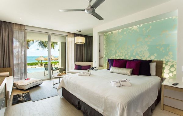 Breathless Riviera Cancun Resort & Spa - Hoteles frente a la playa en Riviera Maya, México