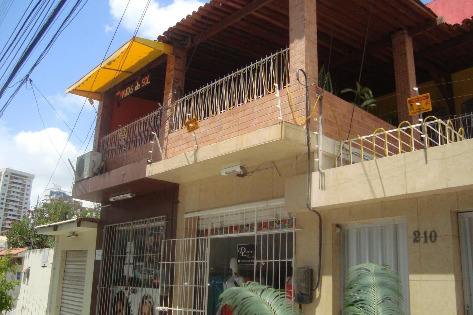 Vista Exterior Albergue Piratas do Sol - Hostel