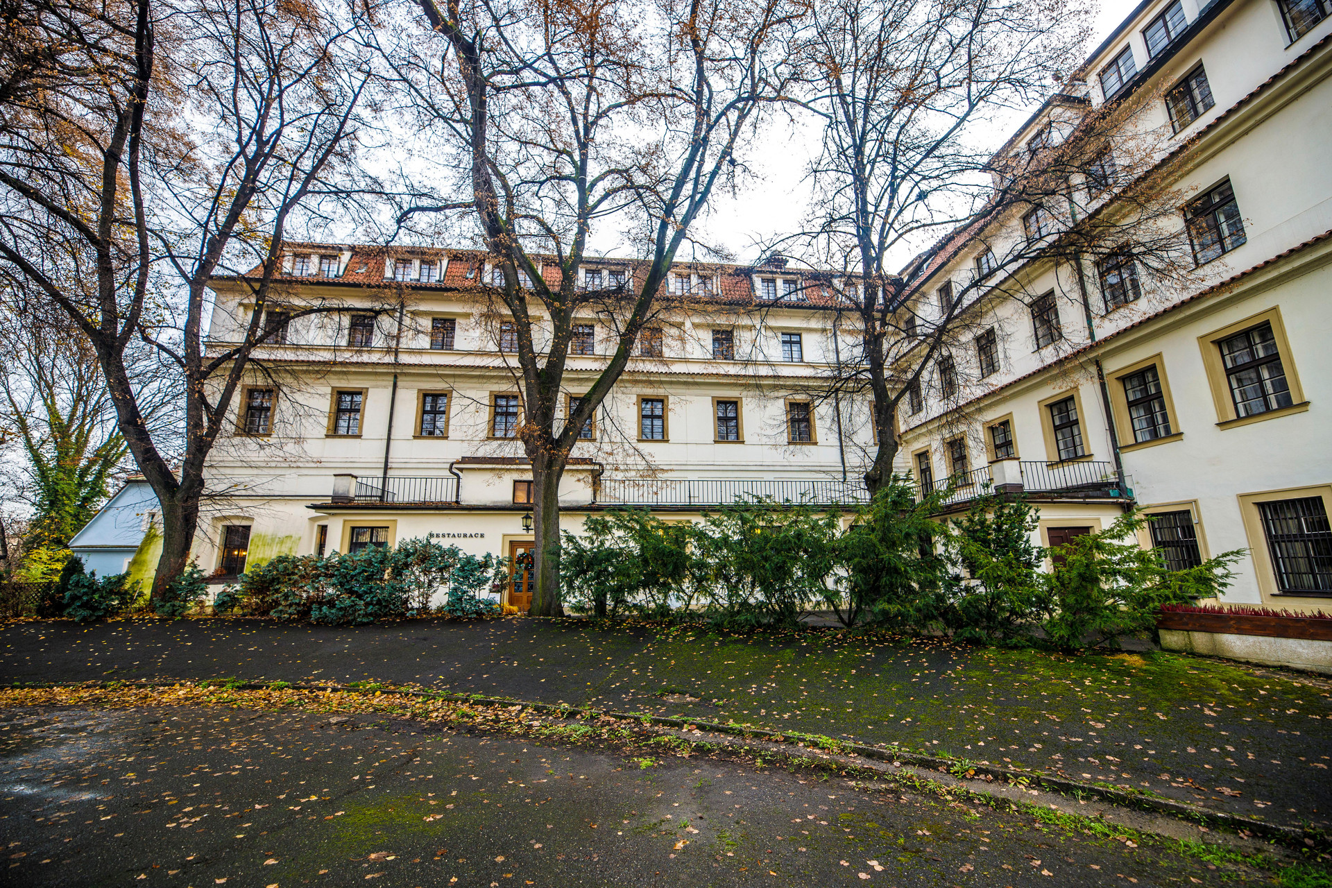 Vista Exterior Pytloun Old Armoury Hotel Prague