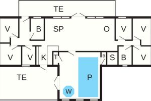 Alquiler Vacacional - 16 Person Holiday Home in Ulfborg