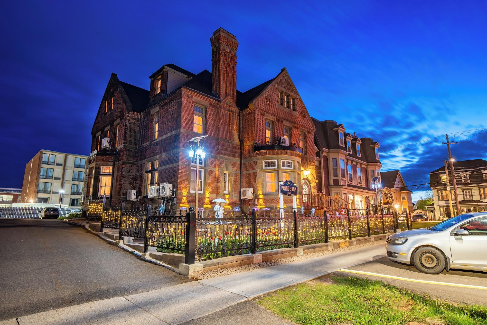 Vista Exterior Prince Inn