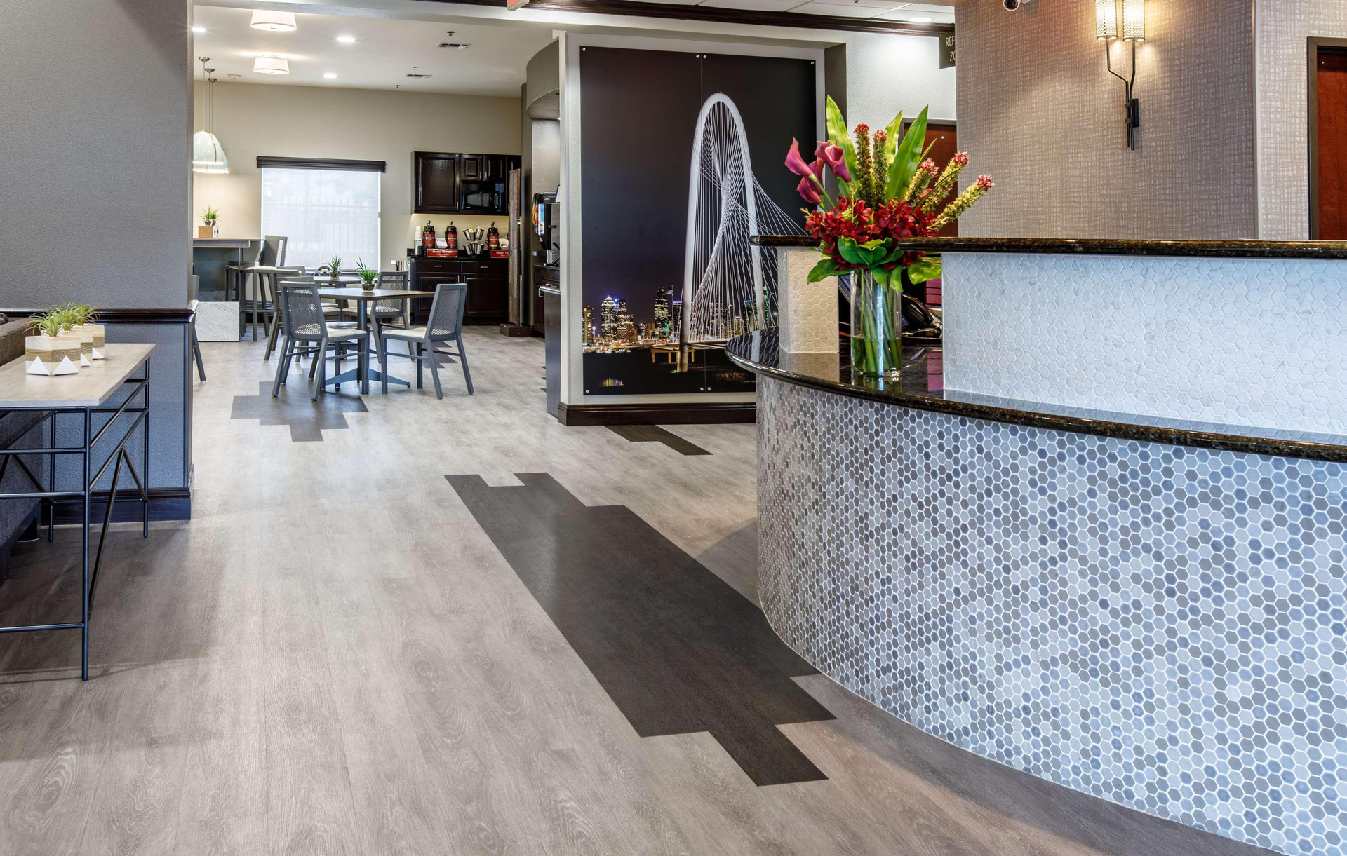 Vista Lobby Best Western Plus Duncanville/Dallas