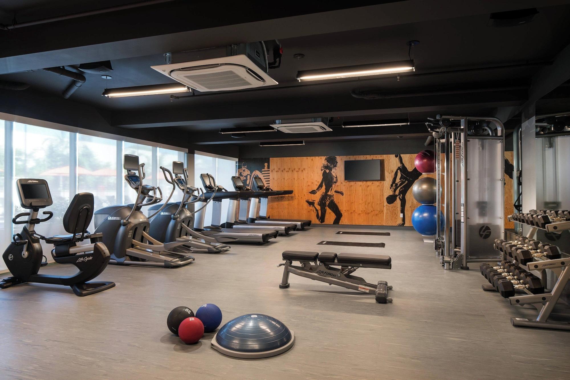 Gimnasio Residence Inn Los Angeles Pasadena/Old Town