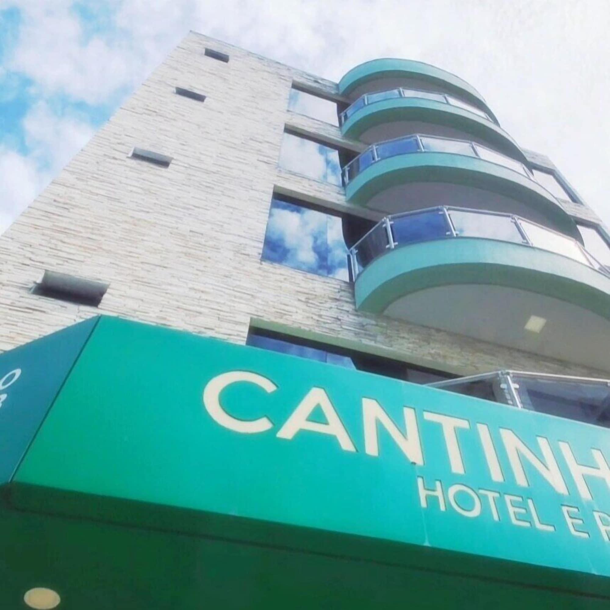 Vista Exterior Hotel Cantinho Verde