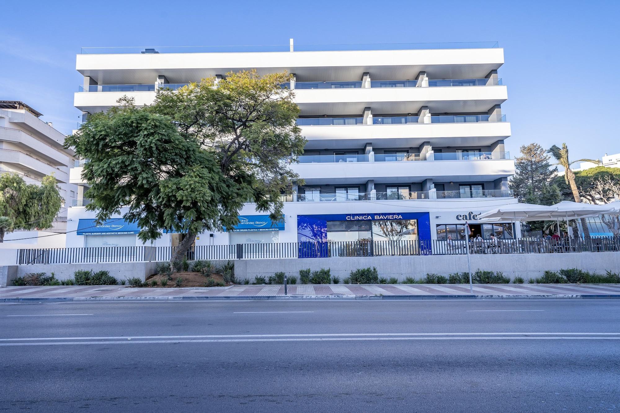 Vista Exterior AQUA APARTMENTS BELLAMAR MARBELLA