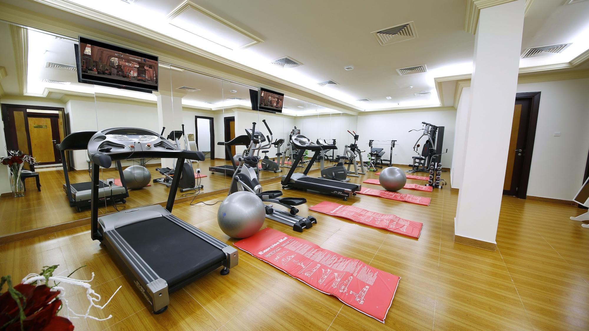 Gimnasio Muscat International Hotel Plaza Salalah