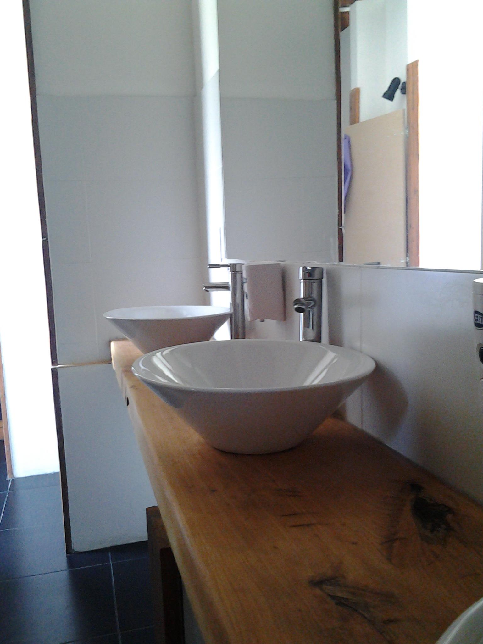 Baño Bitácora Hostel Bar