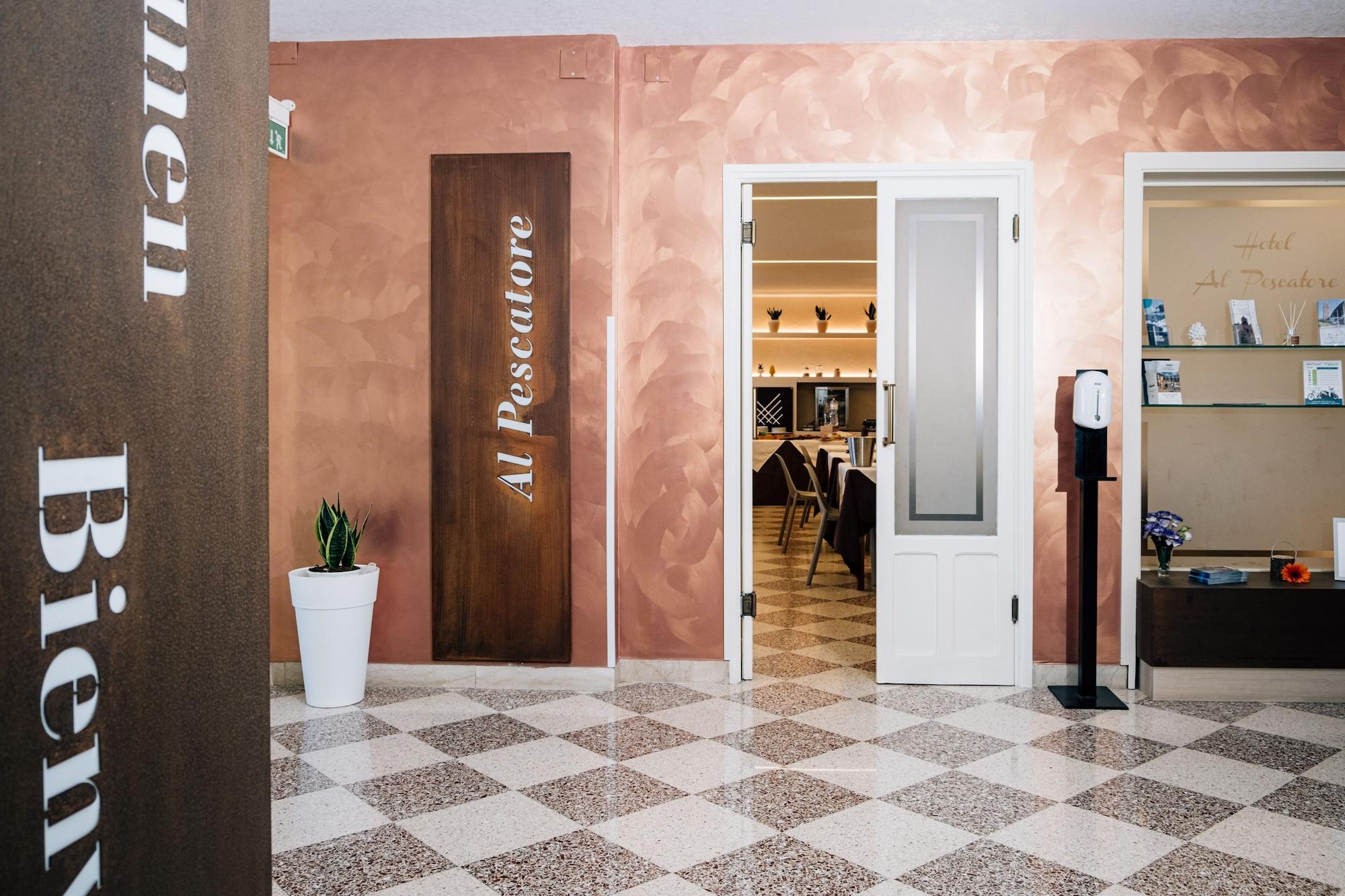 Vista Lobby Hotel Al Pescatore