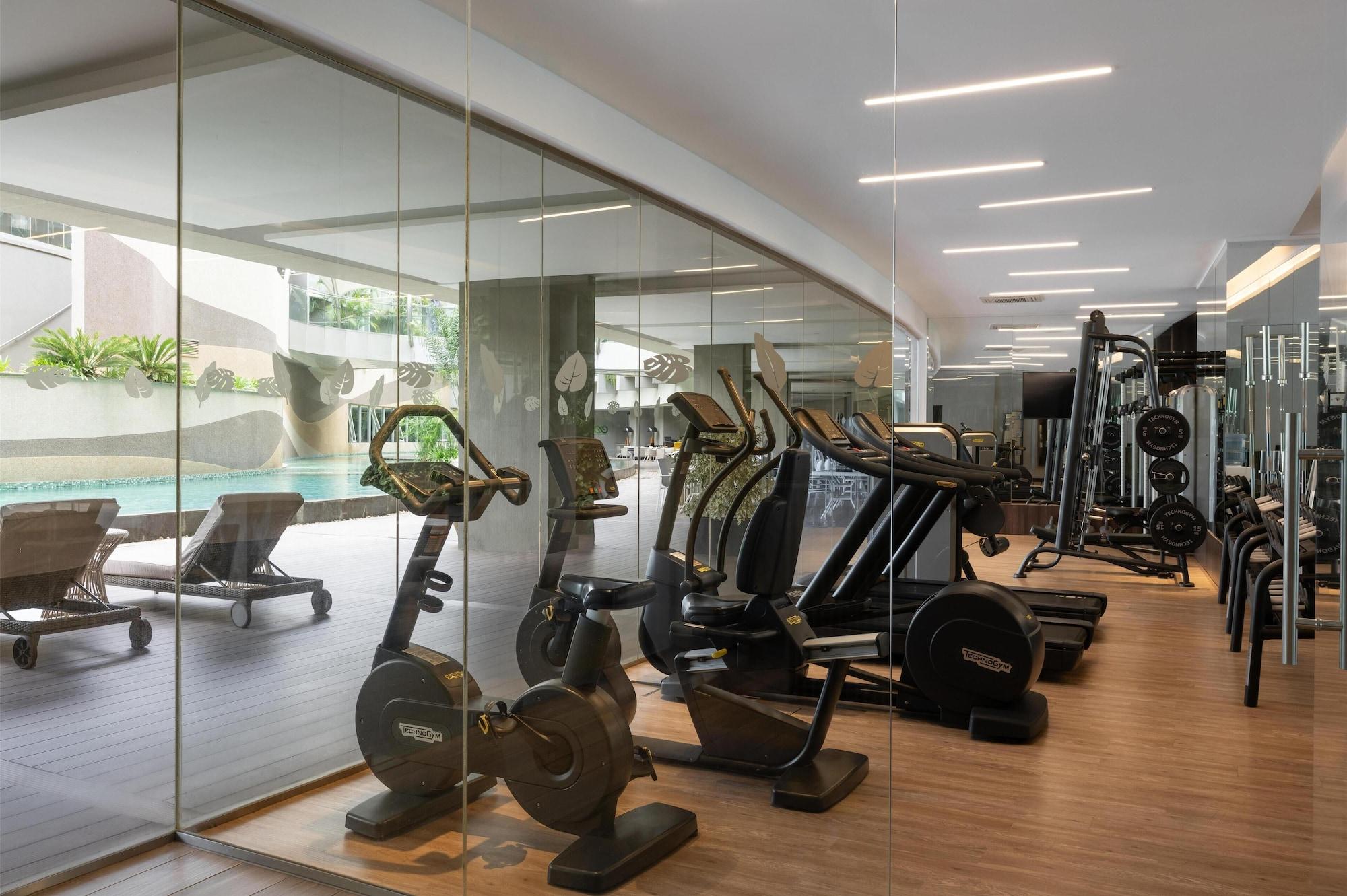 Gimnasio Radisson Blu Hotel & Residence, Nairobi Arboretum