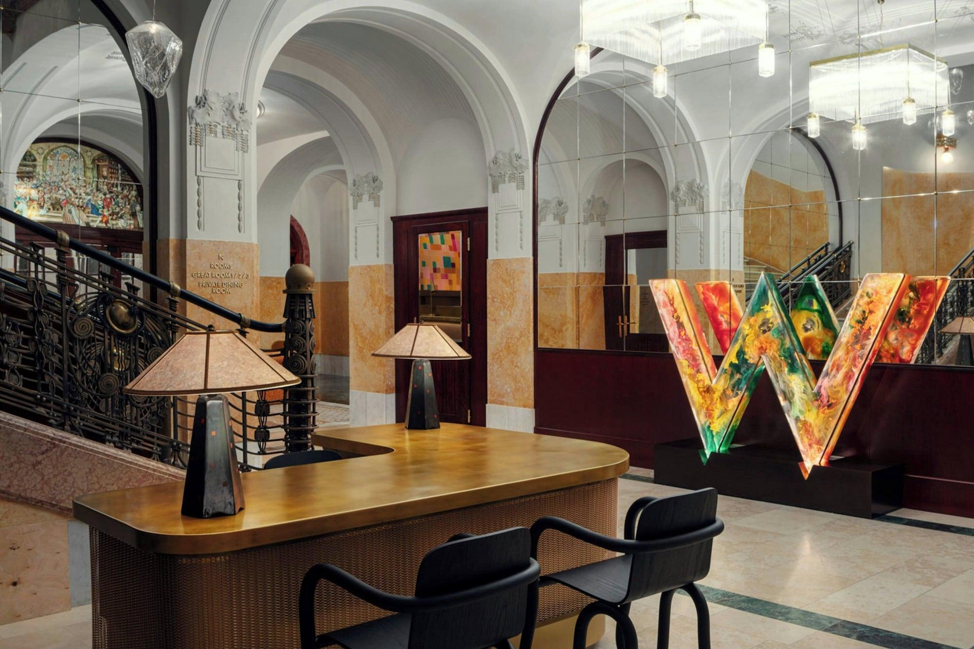 Vista Lobby W Prague