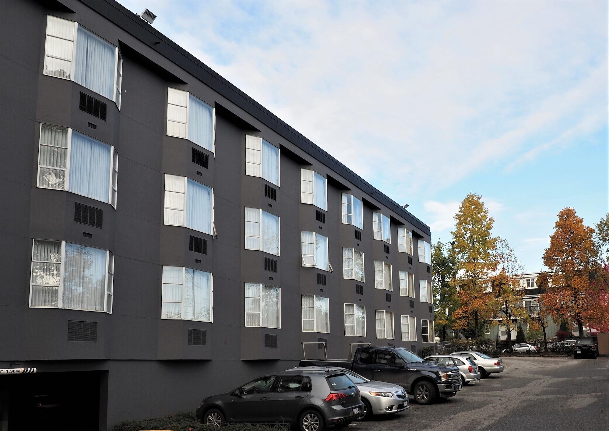 Vista Exterior Best Western Plus Vancouver Airport Hotel