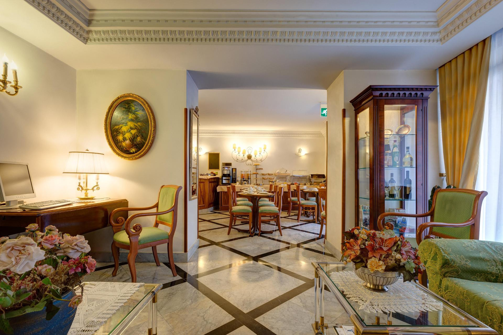Vista Lobby Hotel Amalfi
