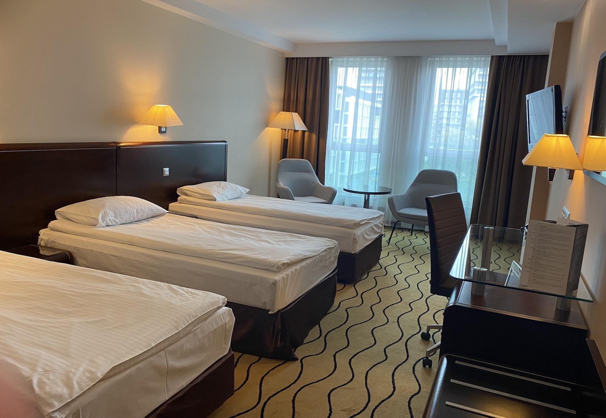 Habitación Ambasador Centrum Hotel Lodz