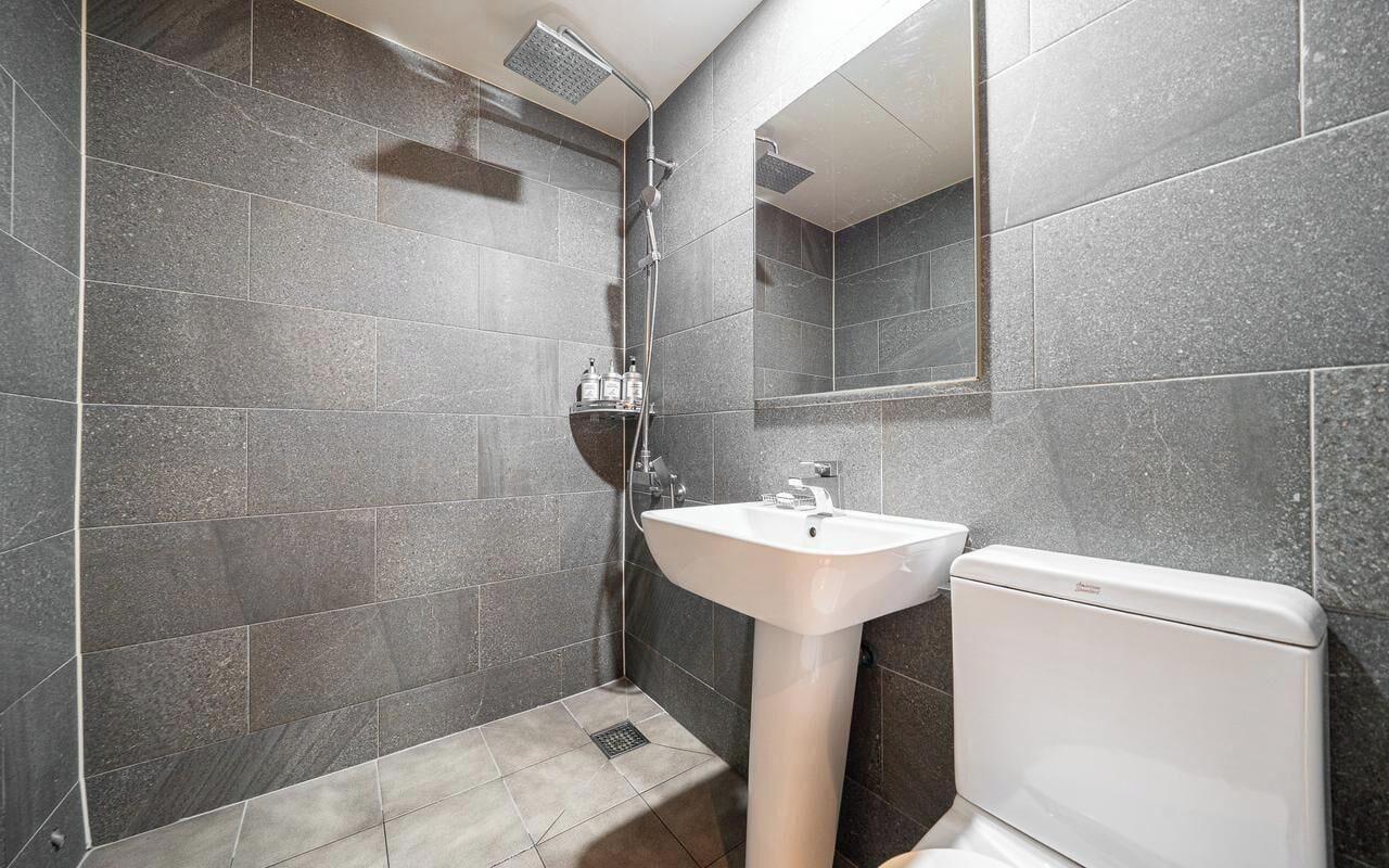 Equipamiento de Habitación Sangbong Jungnang Salmon