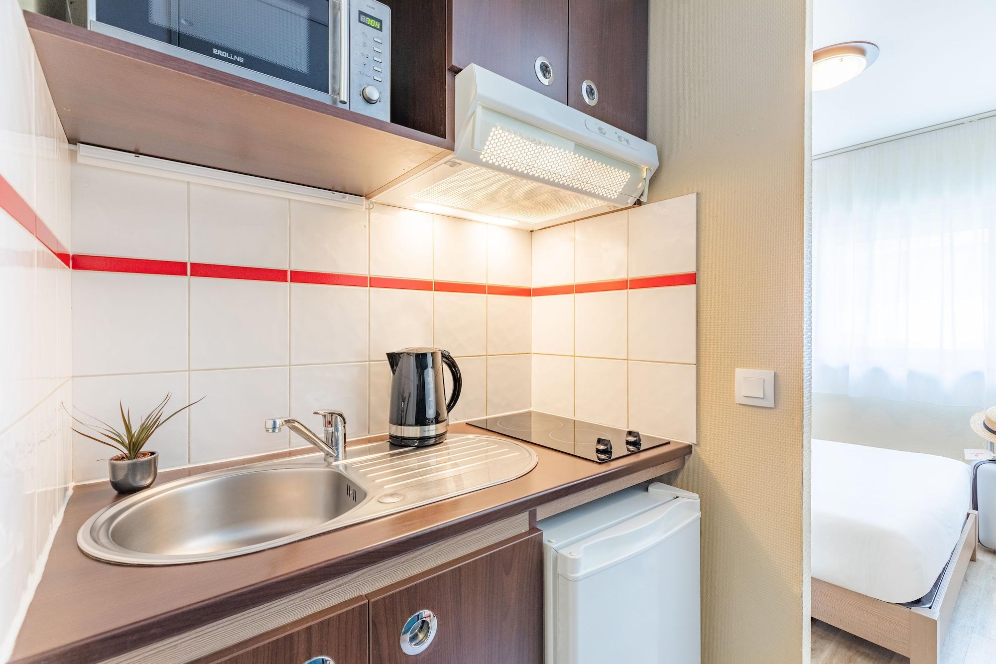 Equipamiento de Habitación Appart'City Classic Nice Acropolis
