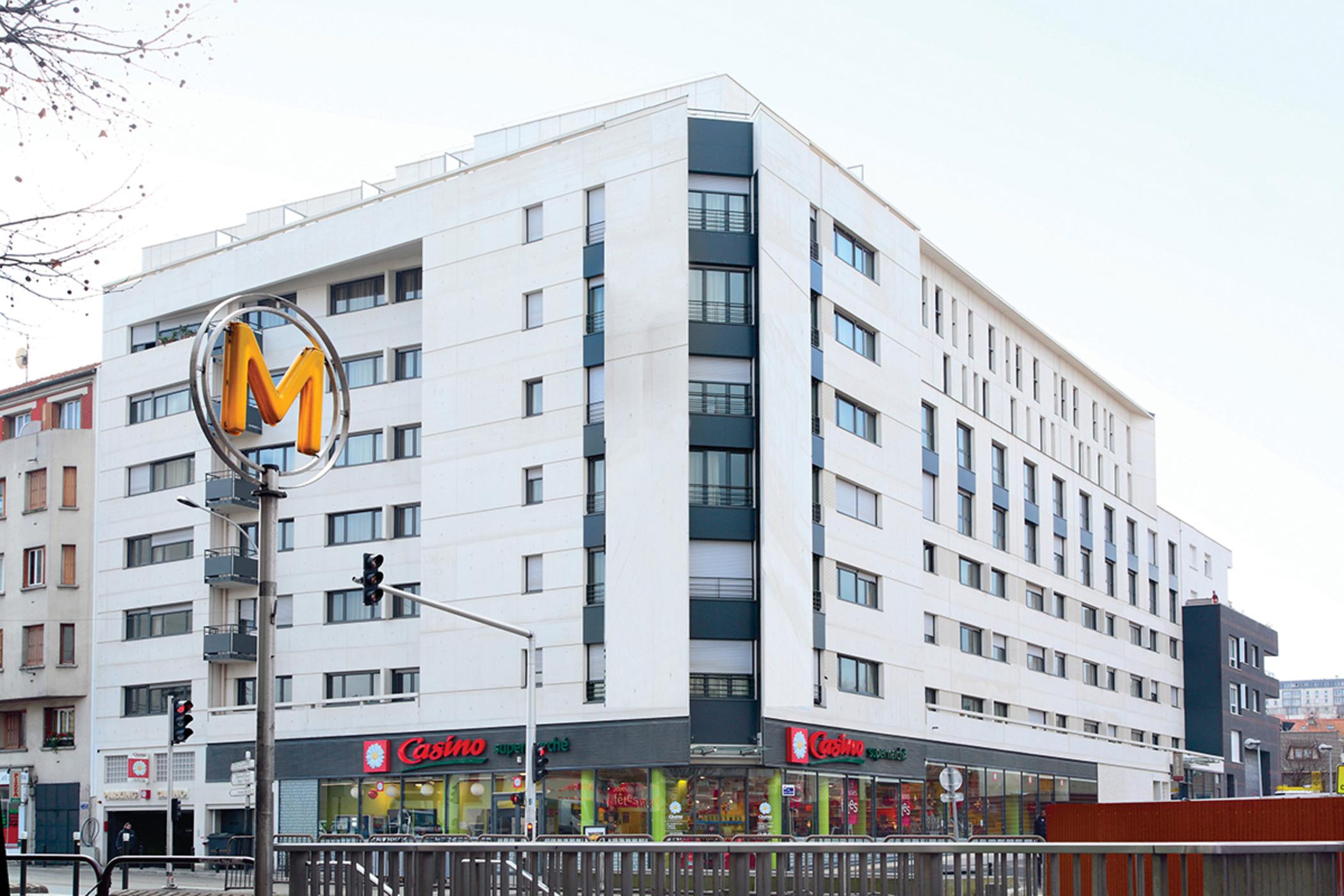 Vista Exterior Appart'City Confort Paris Villejuif