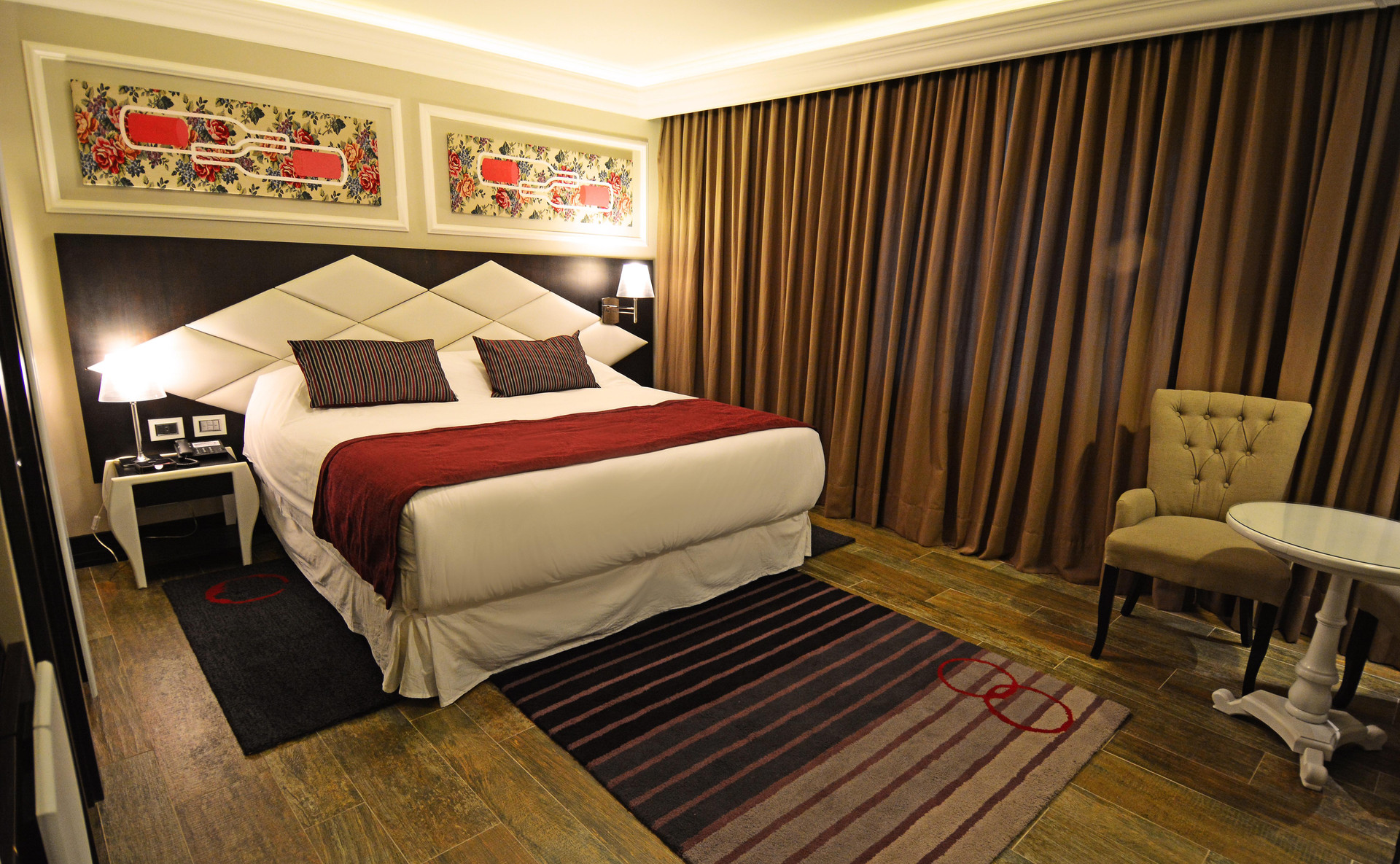 Habitación Hotel Sommelier Boutique