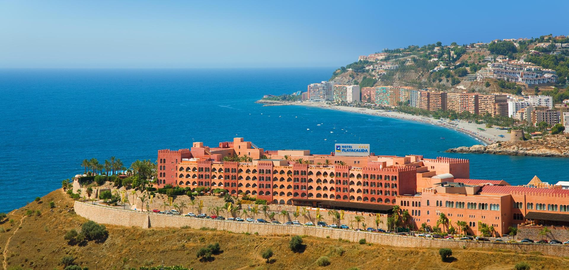 Vista Exterior Playacalida Hotel