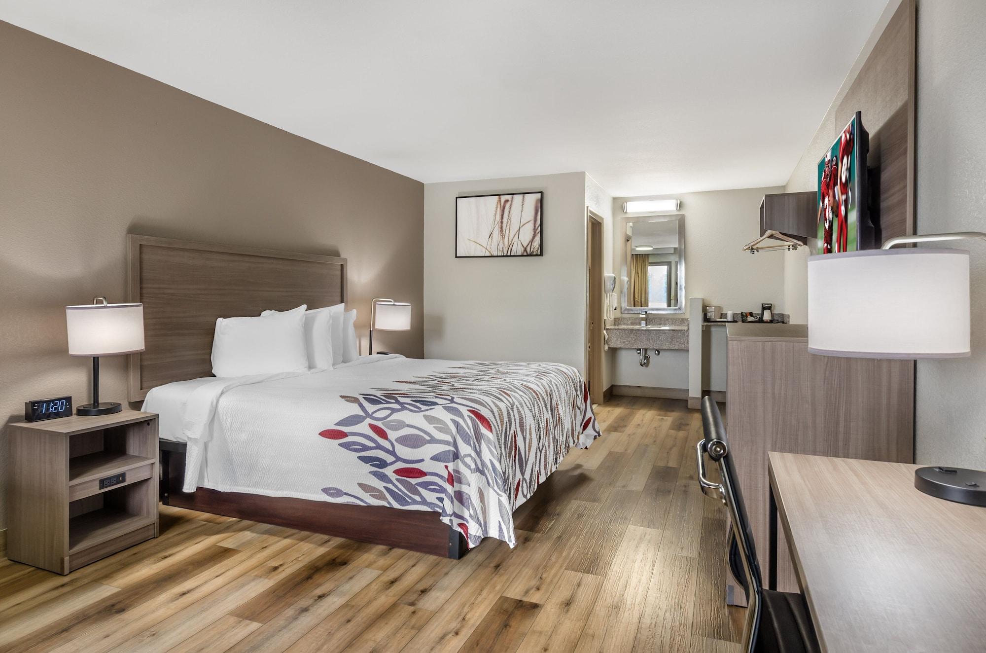 Habitación Red Roof Inn Staunton