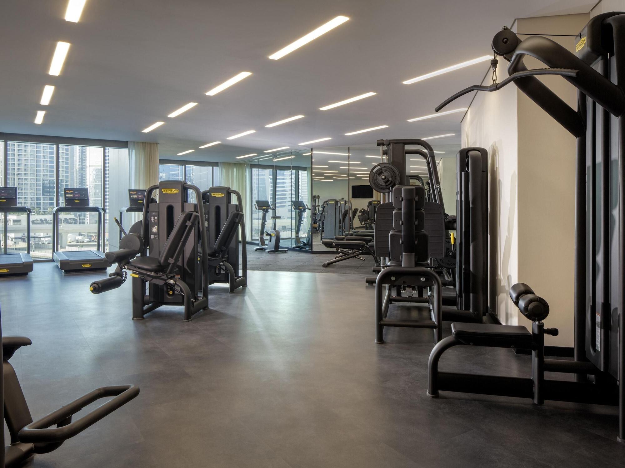 Gimnasio Hyde Hotel Dubai