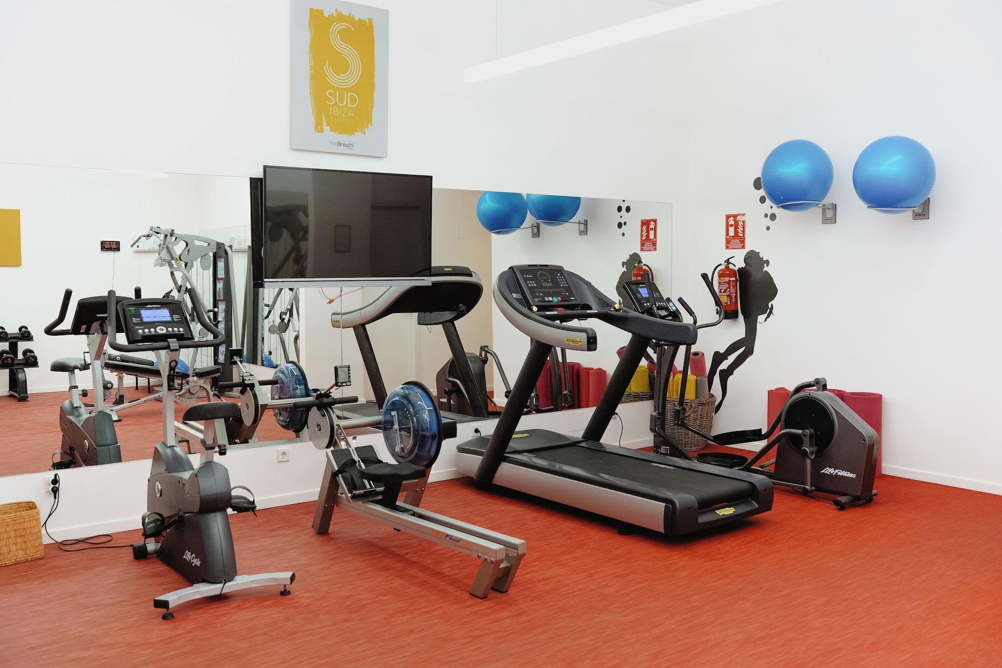 Gimnasio Sud Ibiza Suites