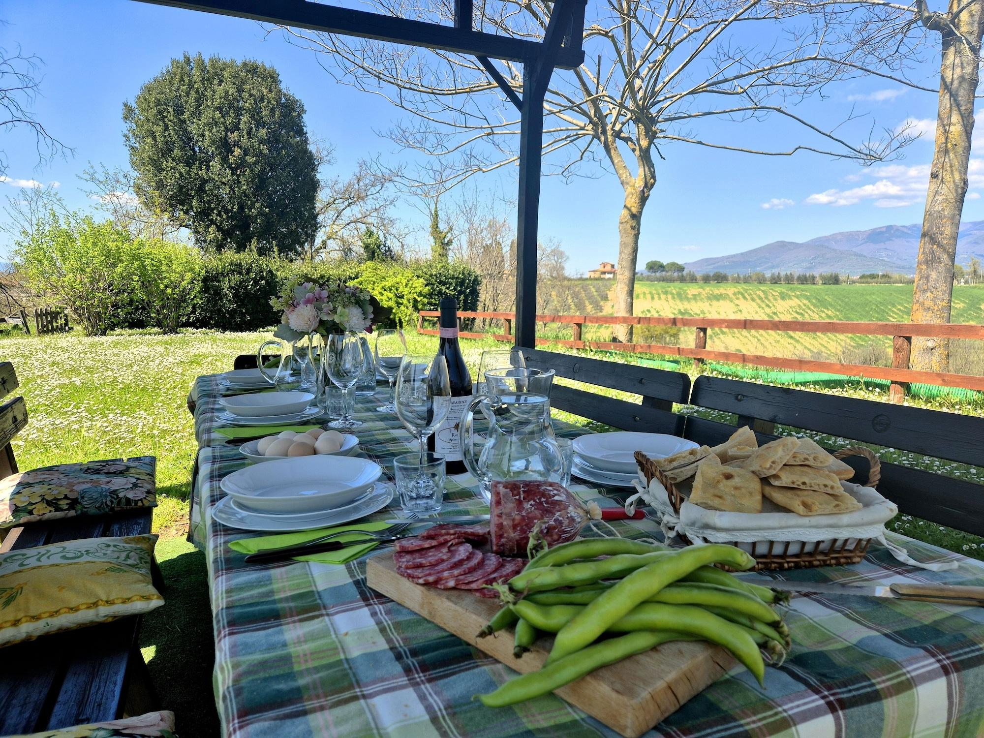 Vista Exterior Il Pino Bioagricoltura