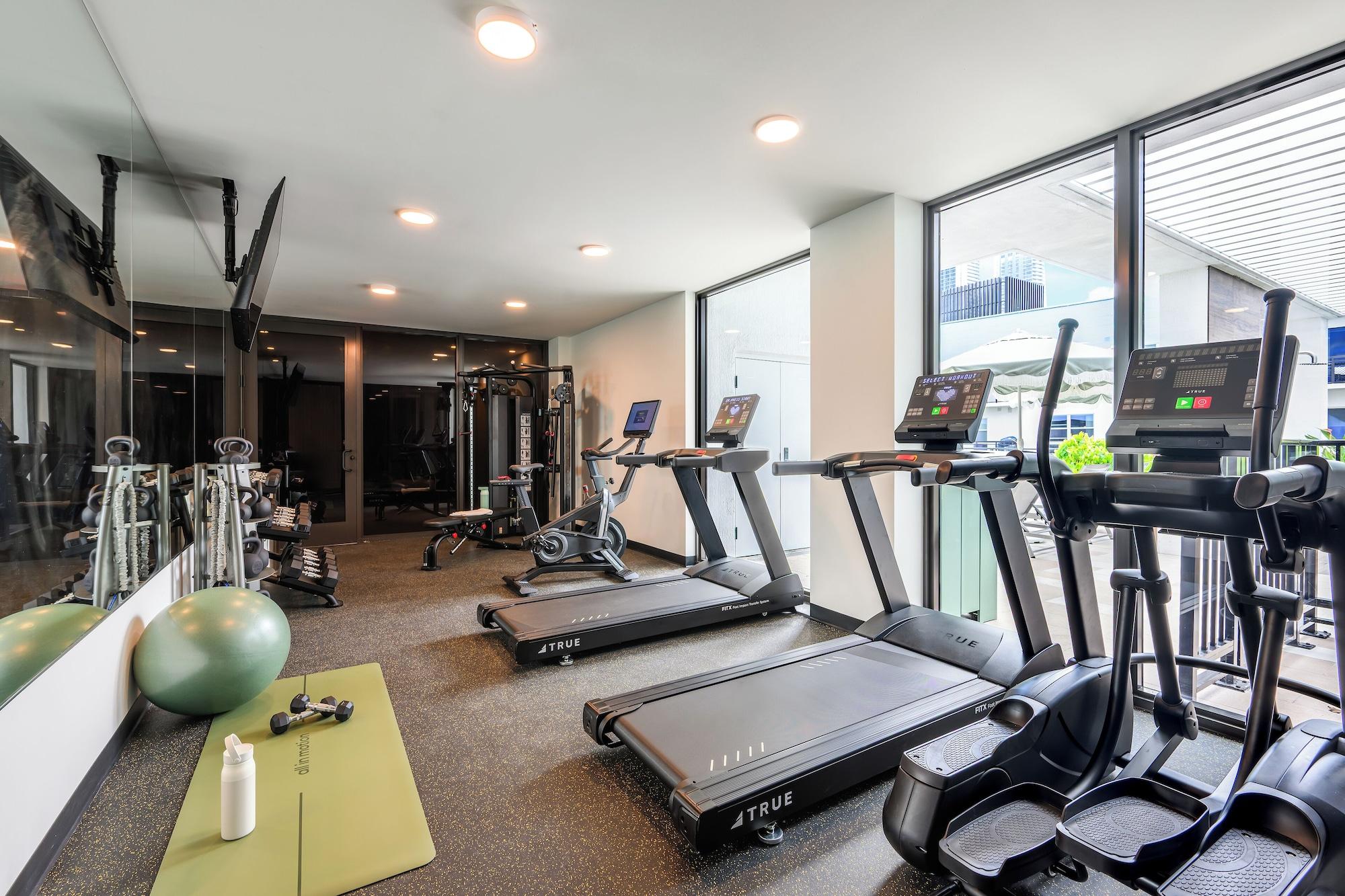 Gimnasio Sense28 Edgewater, an AvantStay Hotel