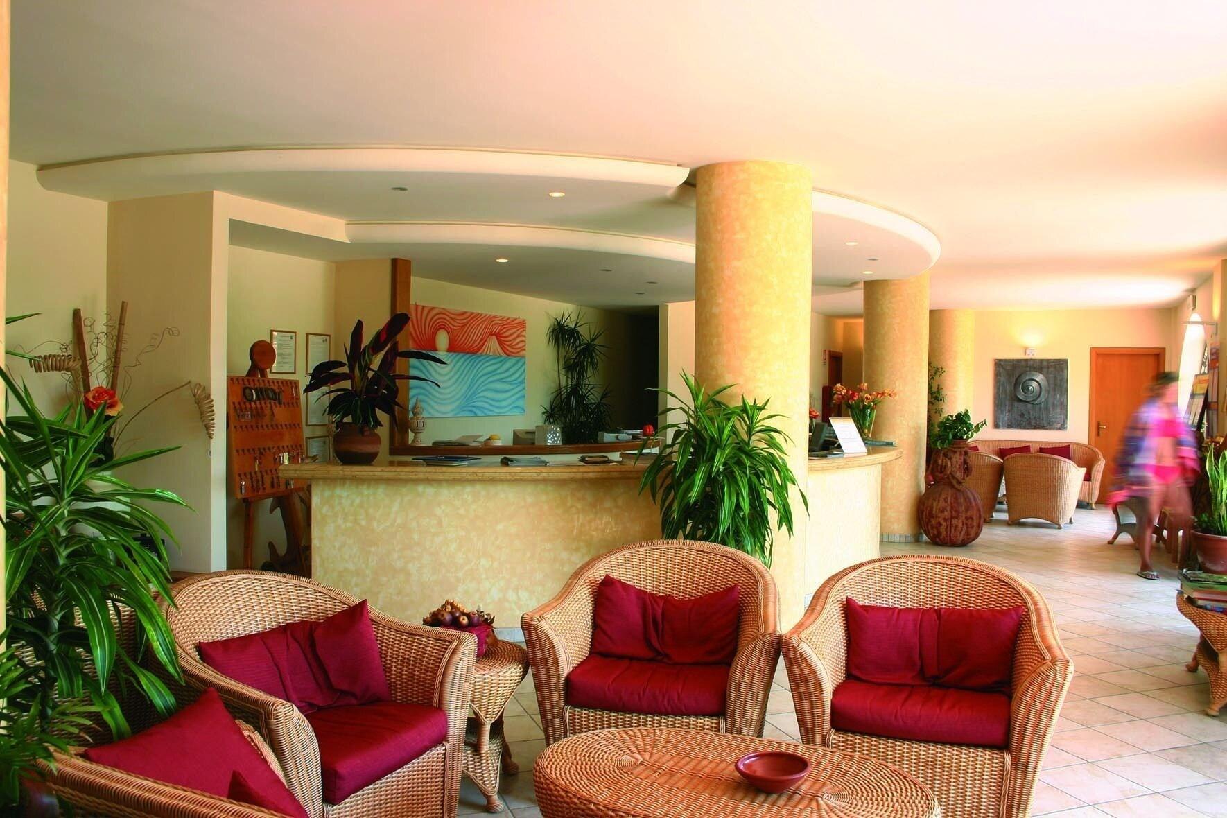 Vista Lobby Hotel Grotticelle