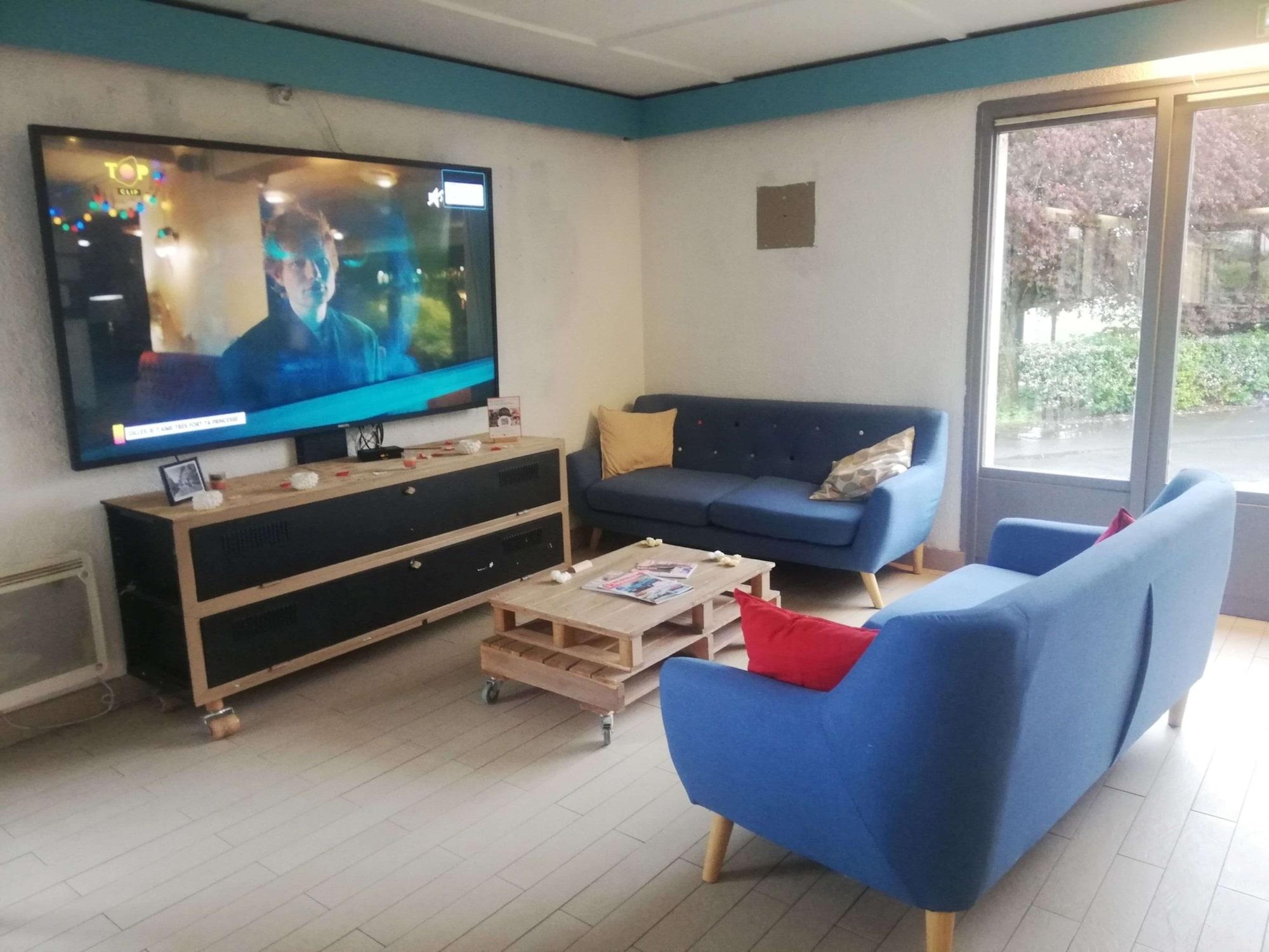 Vista Lobby Kyriad Direct Soissons