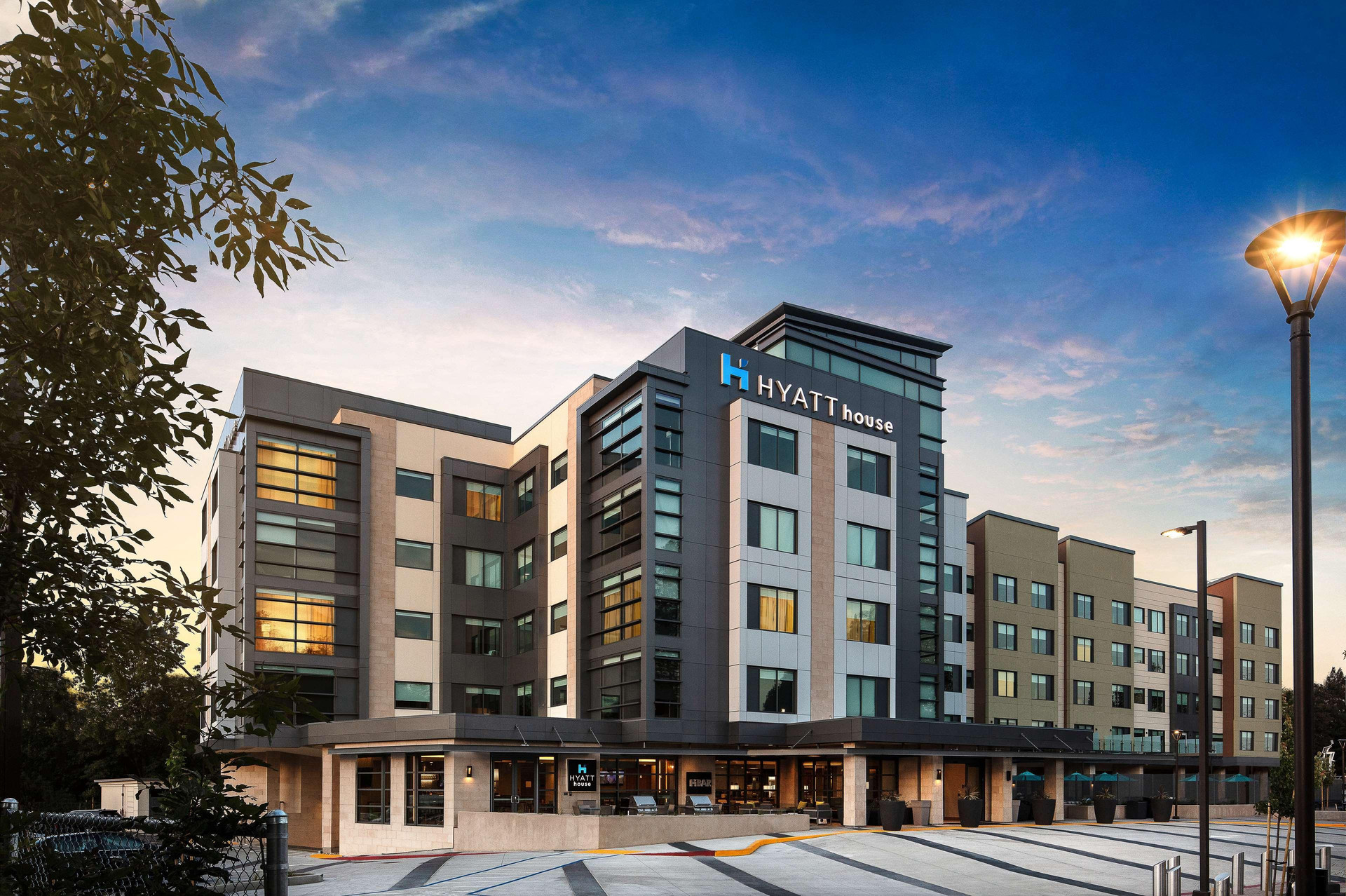Vista Exterior Hyatt House San Jose / Cupertino
