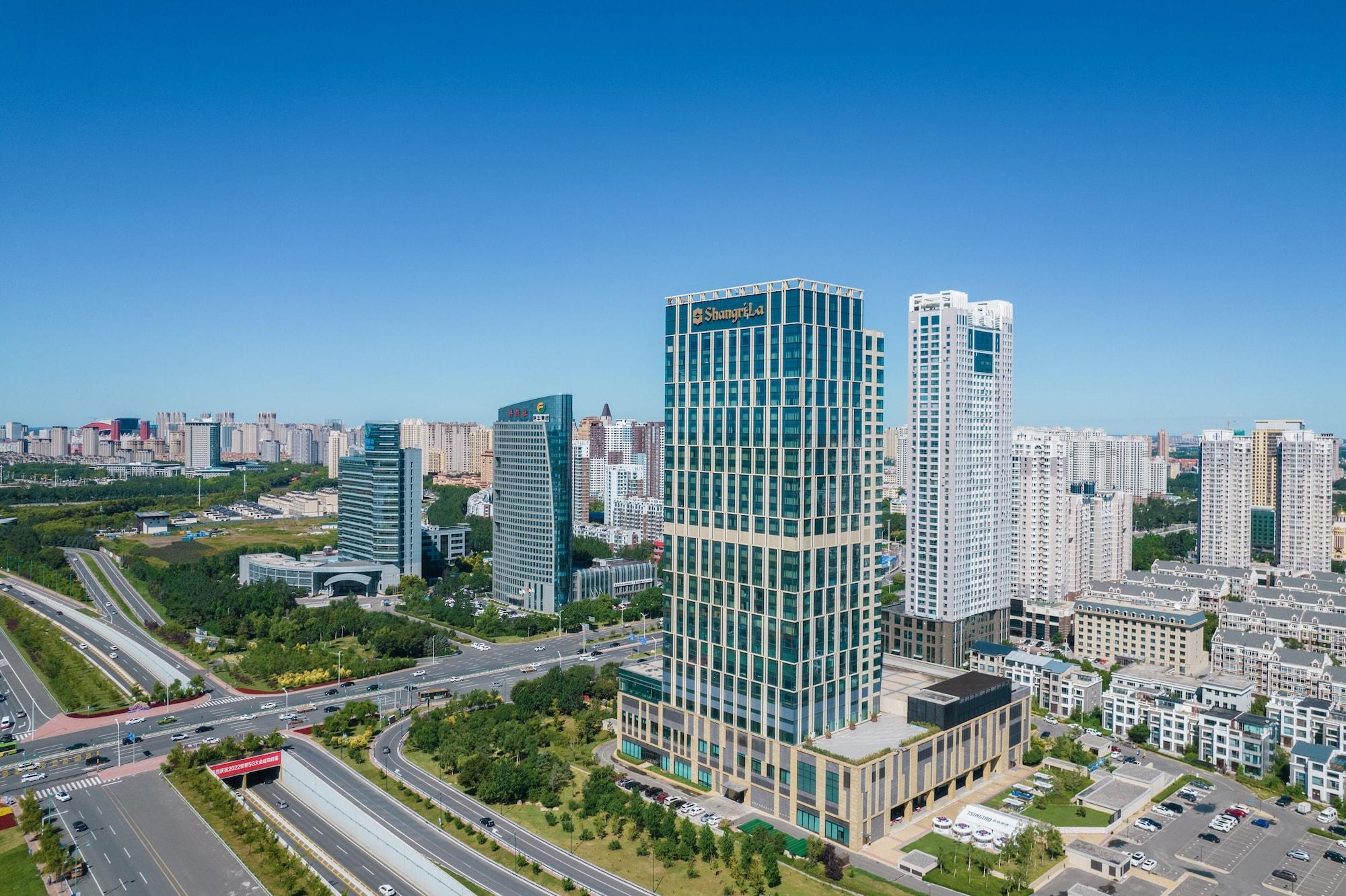 Vista Exterior Shangri-La Songbei, Harbin