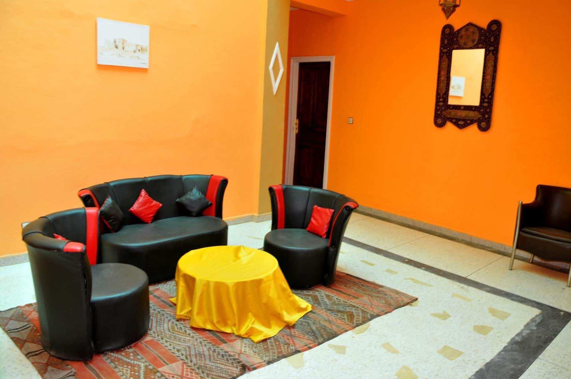 Vista Lobby Chez Salmi