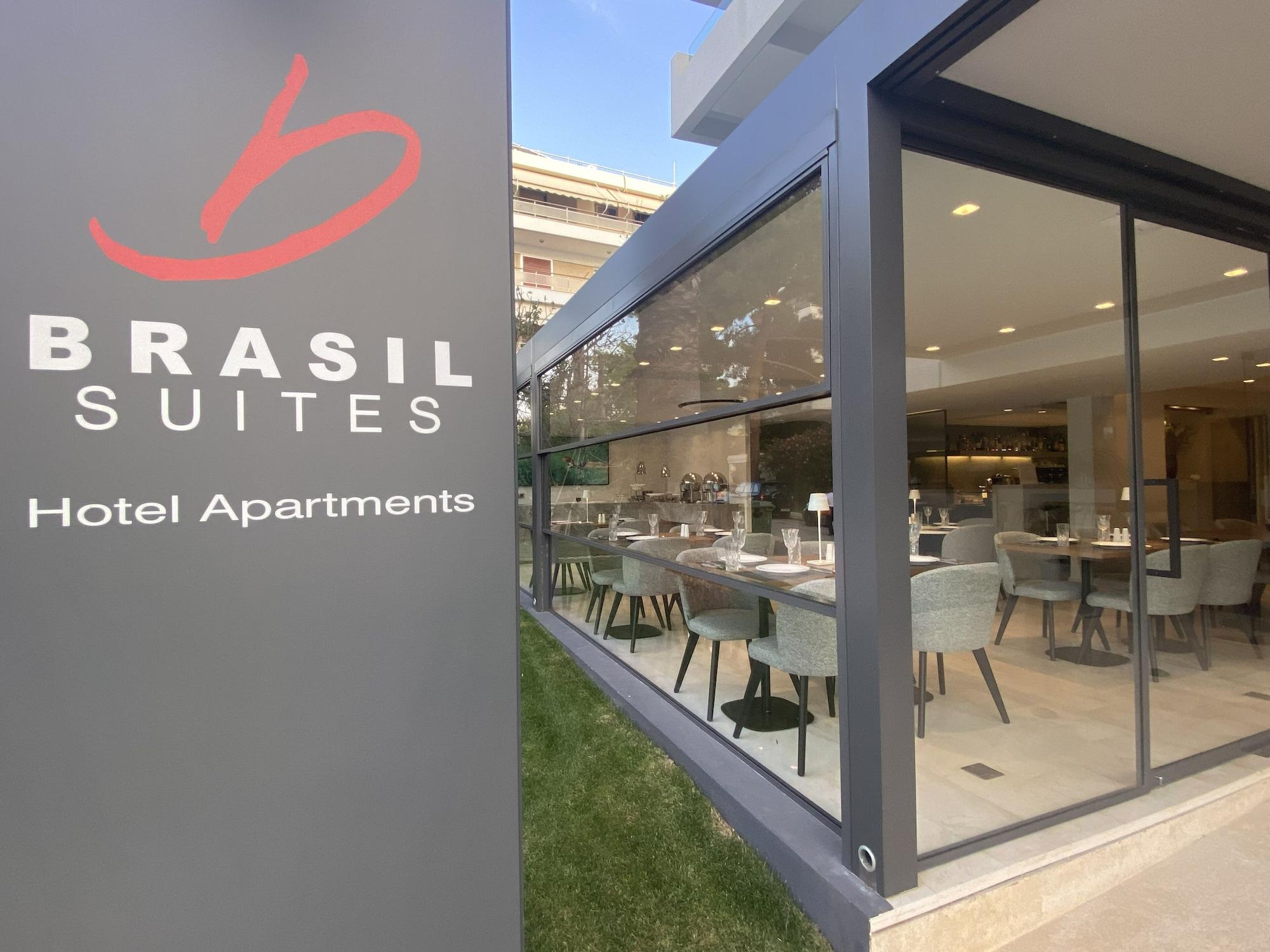 Vista Exterior Brasil Suites Boutique Hotel
