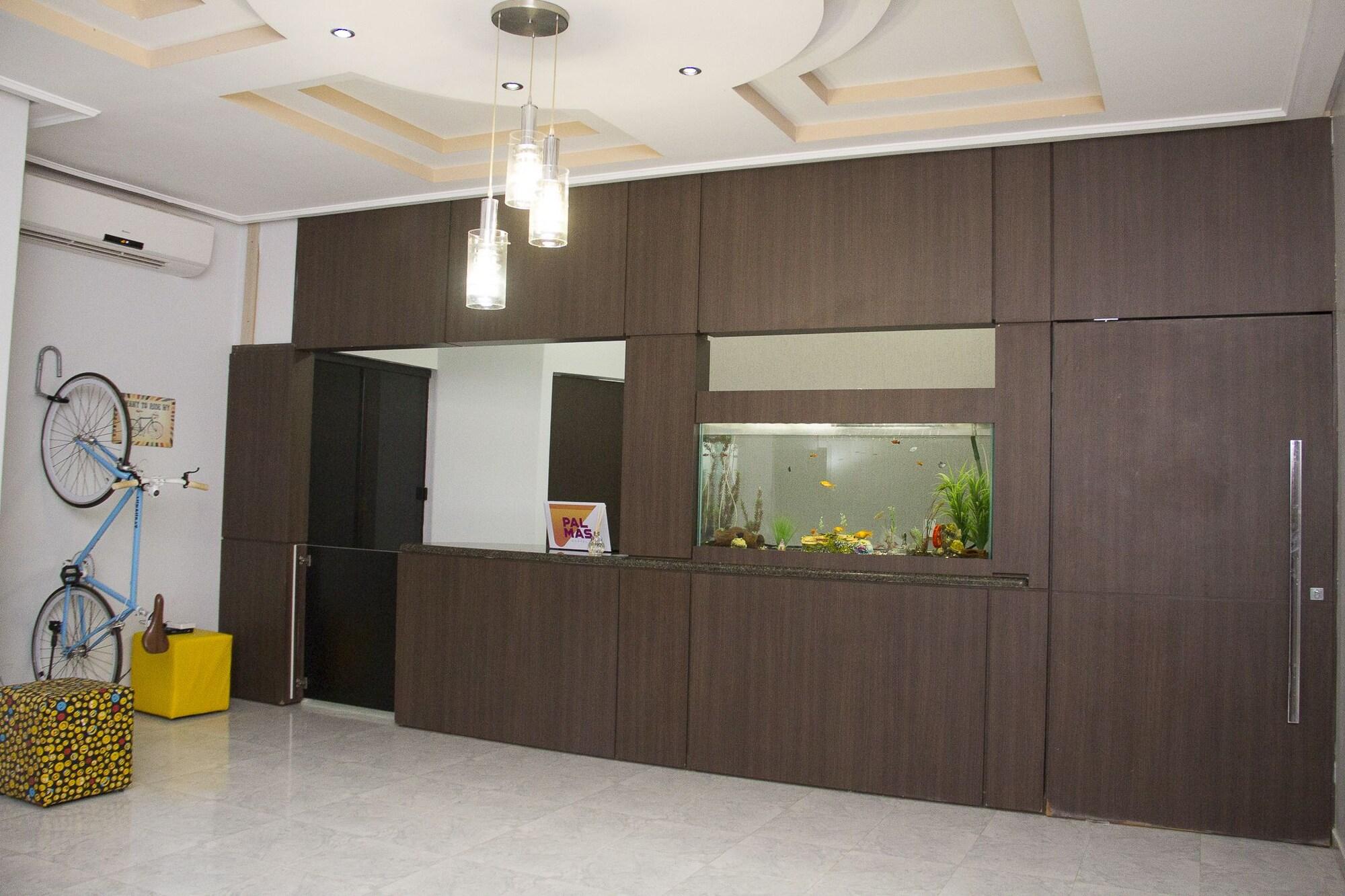 Vista Lobby Palmas Hostel