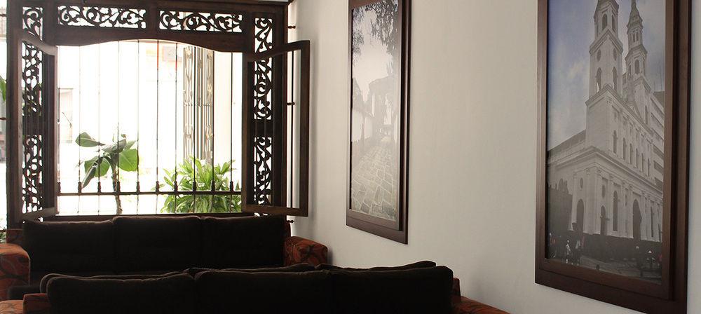 Vista Lobby Hotel Guaracao