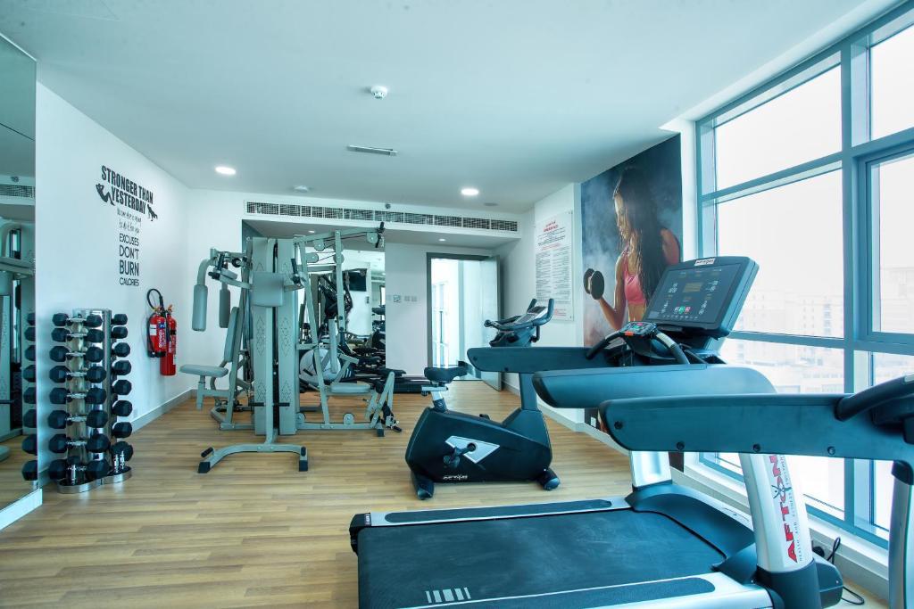 Instalaciones Recreativas City Avenue Al Reqqa Hotel