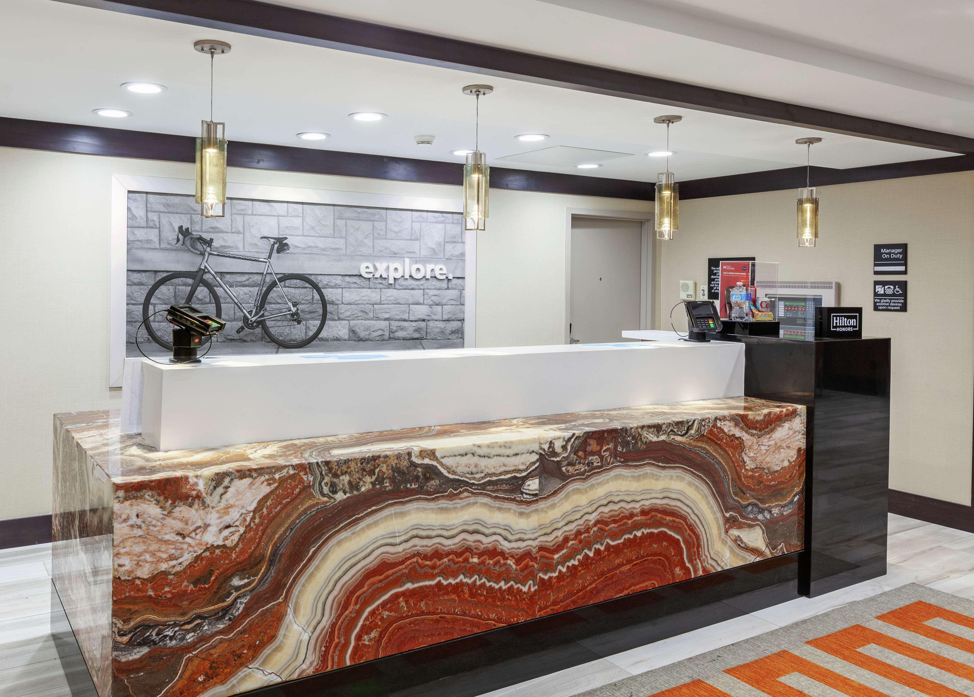 Vista Exterior Hampton Inn & Suites Houston-Bush Intercontinental Aprt