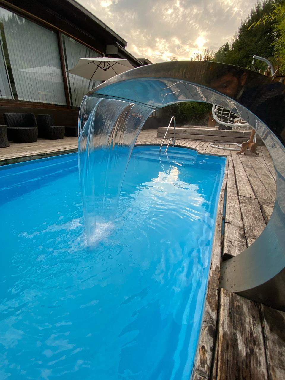 Vista Piscina Hotel Boutique Bordeluz