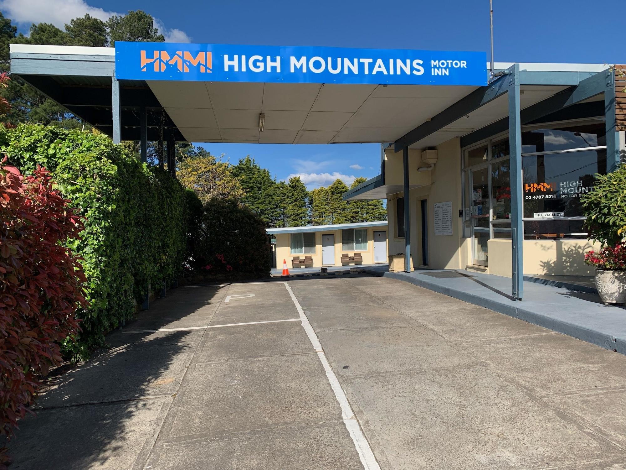 Vista Lobby High Mountains Motor Inn